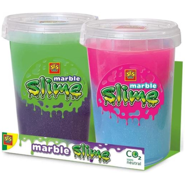 Слайм SES Creative Мраморный 15025