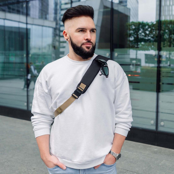 Рюкзак для планшета XD DESIGN Bobby Sling P705.781 (черный)