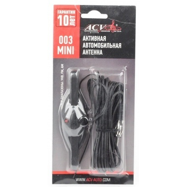 Антенна автомобильная ACV 003 Mini