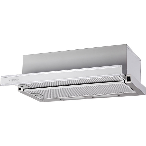 Вытяжка кухонная PYRAMIDA TL 60 G IX WH