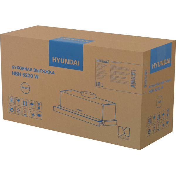 Кухонная вытяжка Hyundai HBH 6230 W