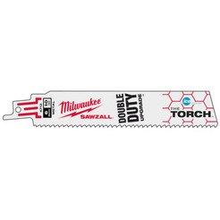 Полотно для саб. пилы (по металлу) MILWAUKEE THE TORCH ICE 150х2.5 5 шт 48004712