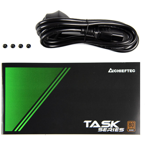 Блок питания Chieftec Task TPS-700S Bronze (черный)