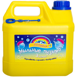 Мыльные пузыри  BUBBLELAND MP3000P 3 л