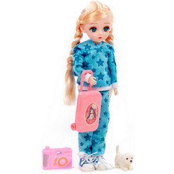 Кукла Полесье Даша в спортивном костюме + аксессуары 02970 (в коробке №2)
