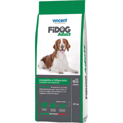 Сухой корм для собак Vincent Fidog Adult (20кг)