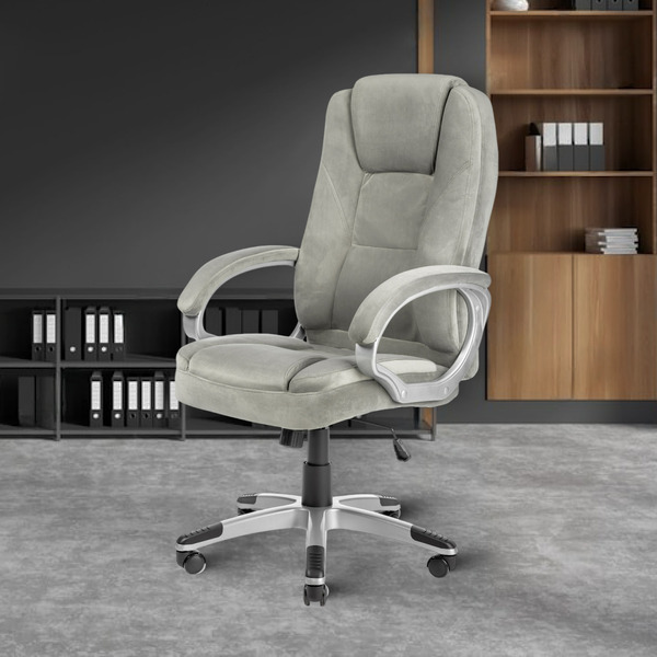 Офисное кресло Mio Tesoro Изотта AF-C7322V (серый)