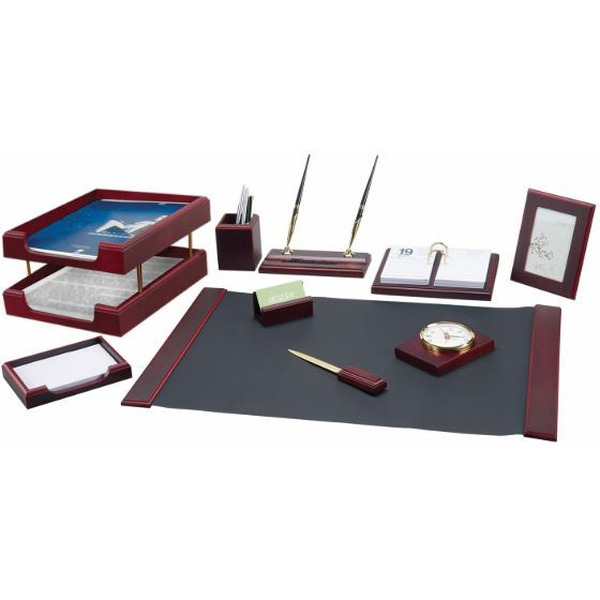Настольный набор Bestar Artemis 0259XDU 236358 (10 предметов, красное дерево)