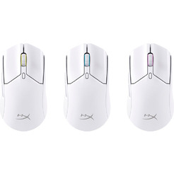 Игровая мышь HYPERX Pulsefire Haste 2 Wireless белый, 6N0A9AA
