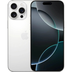 Смартфон Apple iPhone 16 Pro Max 256GB восстановленный ELNU Грейд B ELN3296B1035 (белый титан)