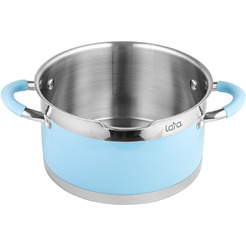 Кастрюля Lara Sky Blue LR02-443