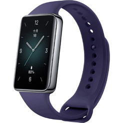 Ремешок Bingo Silicone Soft для HONOR Band 9 (темно-синий)