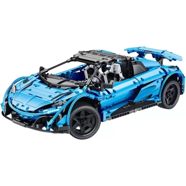 Конструктор Reobrix Суперкар Spider 675Lt 11003-D