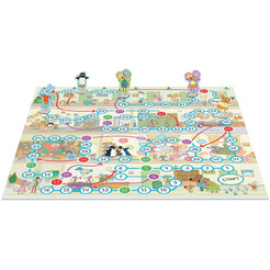 Настольная игра Мир Хобби Отель у Овечек. Самый лучший день 952071