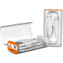 Кабель Vipfan X06 USB-Micro (1м, в футляре)