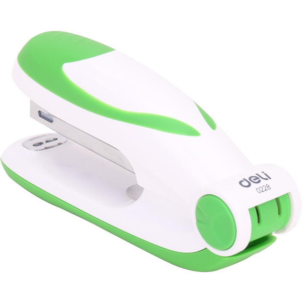 Степлер DELI 0228GREEN