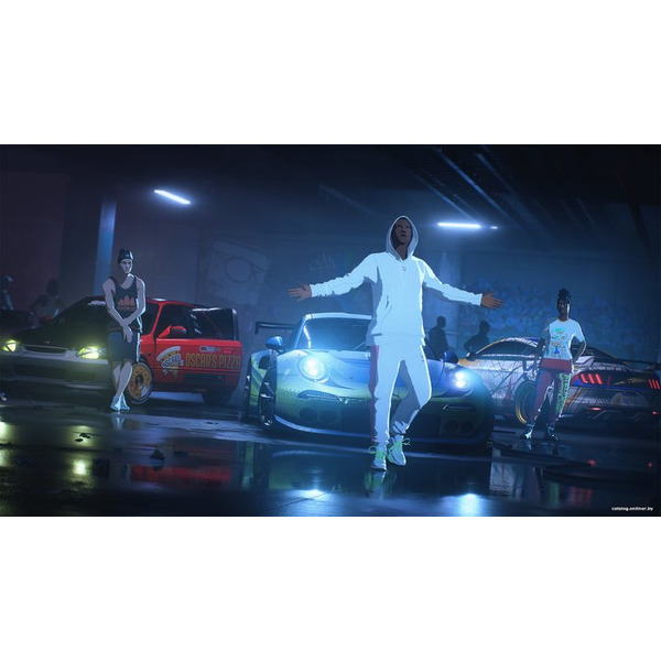 Игра Need for Speed: Unbound для PlayStation 5 (английская версия)