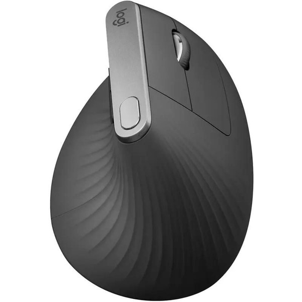 Мышь беспроводная LOGITECH MX Vertical черный (910-005451)