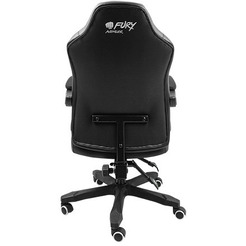 Кресло игровое Fury Avenger M+ (NFF-1710) Black-White