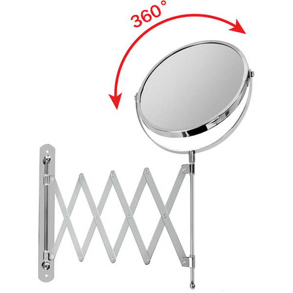 Зеркало косметическое Brabix 607420