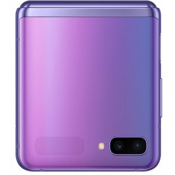 Смартфон Samsung Galaxy Z Flip (cияющий аметист)