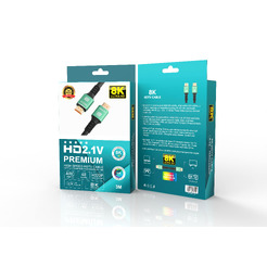 Кабель SIPU BC 8K 3 м (ver 2.1)