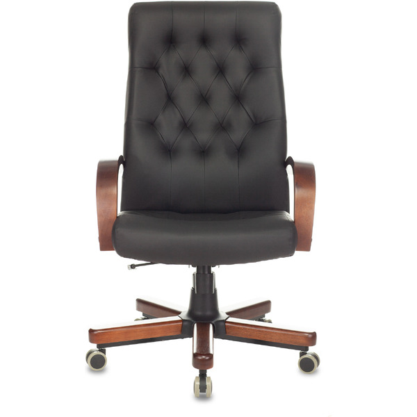 Кресло Бюрократ T-9928WALNUT/ECO-B (черный)