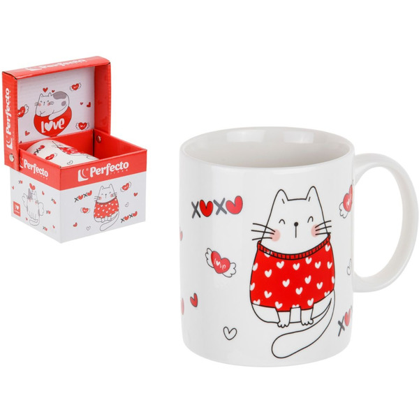 Кружка Perfecto Linea Cats-2 30-062602