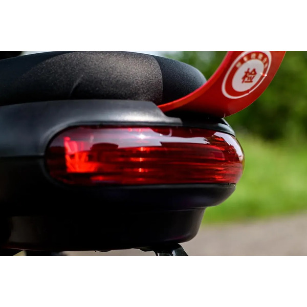 Электрический велосипед AVM DELTA PRO (Красный)