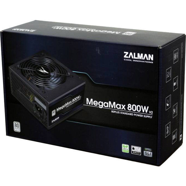 Блок питания Zalman MegaMax ZM800-TXII