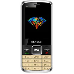 Телефон стандарта gsm KENEKSI K6 golden