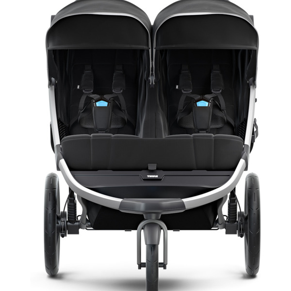 Коляска детская Thule Urban Glide 2 Double (Jet Black)
