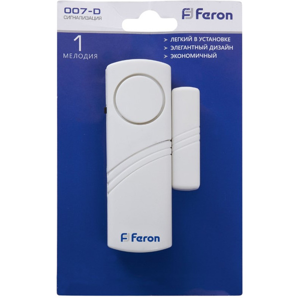 Звонок-сигнализация дверной беспроводной Feron 007-D