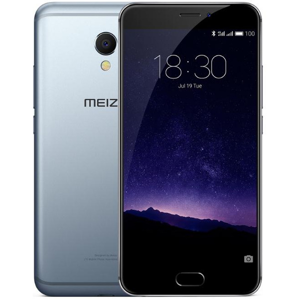 Смартфон Meizu MX6 32+4GB серый (M685H)