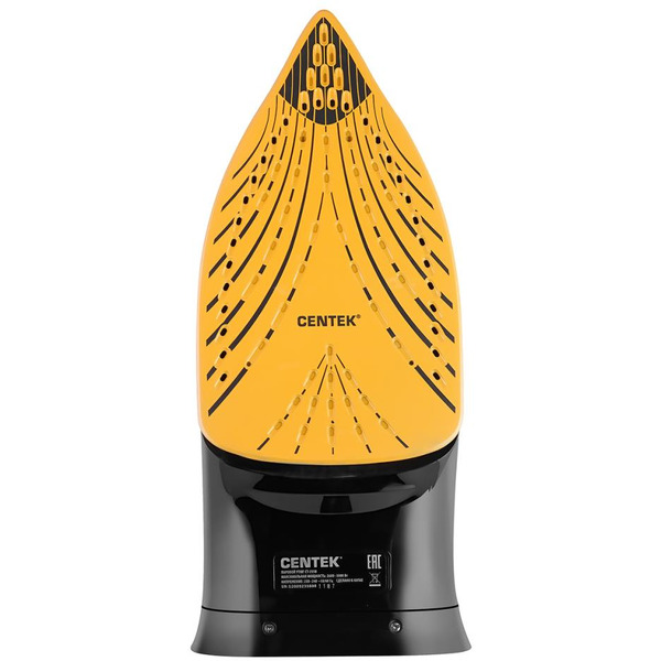 Утюг CENTEK CT-2358 (черный/желтый)