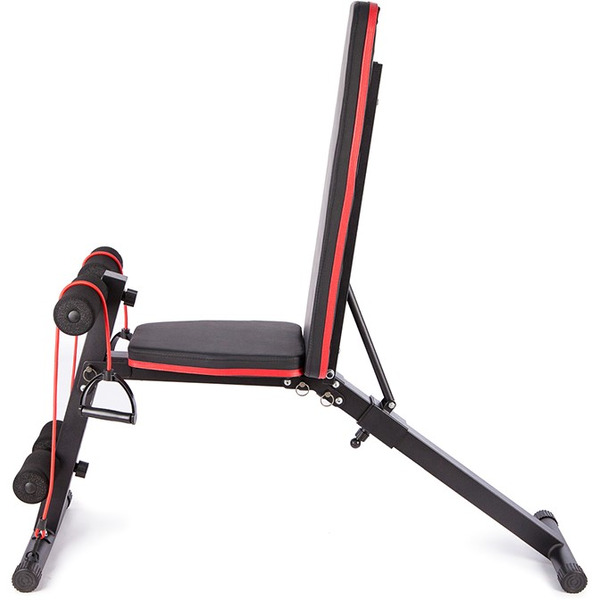 Скамья для пресса и гантелей AMETIST 115