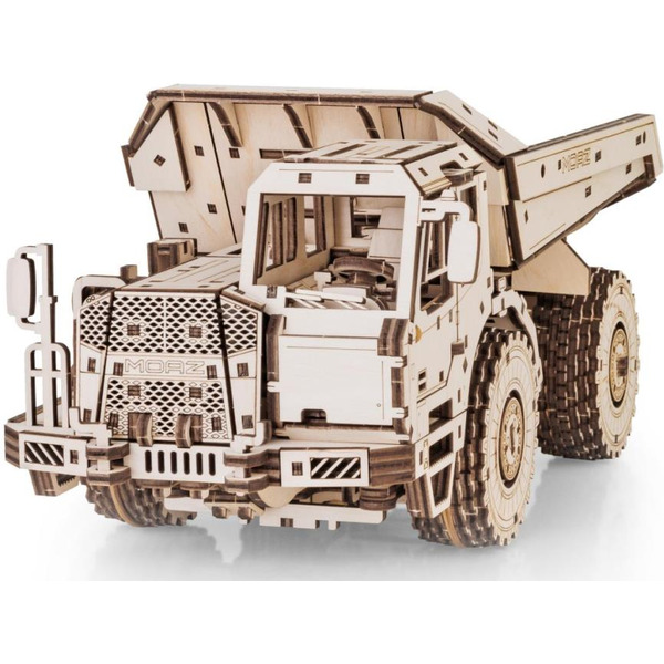 Механическая сборная модель EWA Самосвал-землевоз МоАЗ 75053