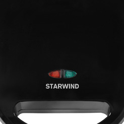 Сэндвичница Starwind SSM2102 черный