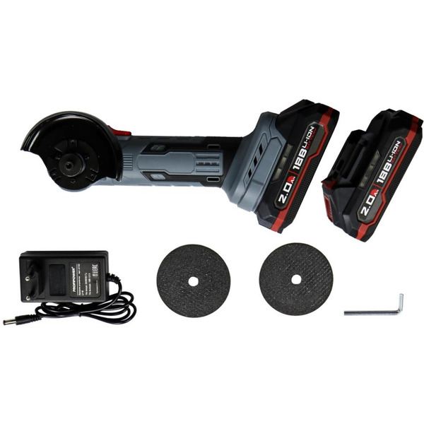 Угловая шлифмашина ProfiPower DGA-18B (E0240)