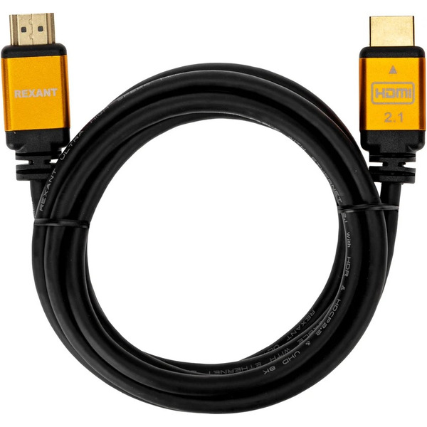 Кабель Rexant HDMI - HDMI 17-6004 (2 м, черный)