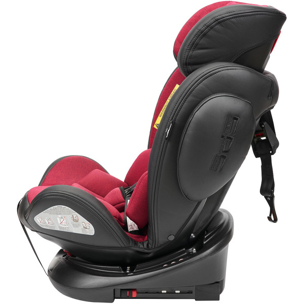 Автокресло LORELLI Aviator Isofix Black Red