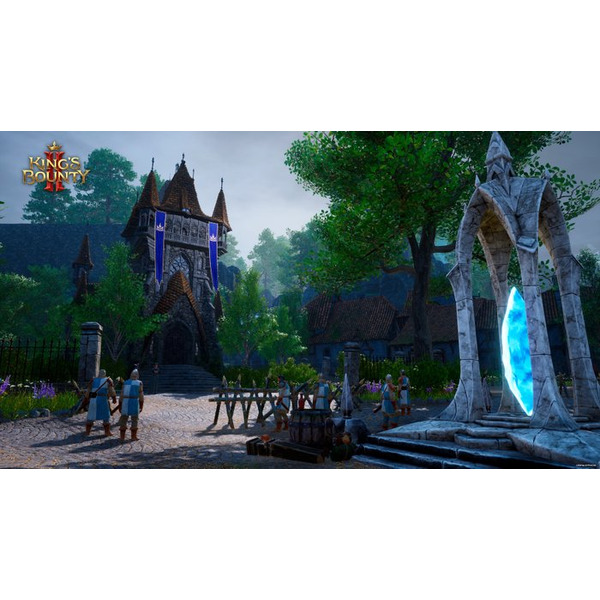 Игра King's Bounty II. Издание первого дня для PlayStation 4
