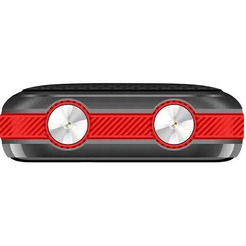 Кнопочный телефон BQ-Mobile BQ-2842 Disco Boom (красный)