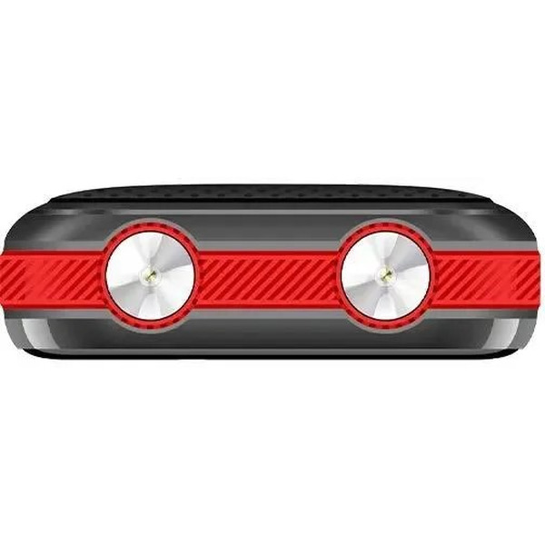 Кнопочный телефон BQ-Mobile BQ-2842 Disco Boom (красный)