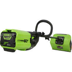 Снегоуборщик Greenworks GD60SSK4 (с 1-м АКБ 4Ач)
