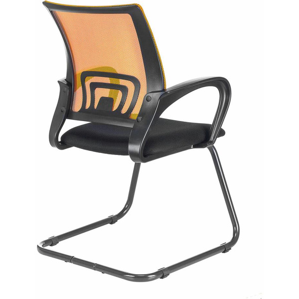 Стул Brabix Fly CF-100 (оранжевый/черный)
