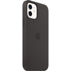 Бампер BINGO Silicone Case iPhone 12/12 Pro Черный