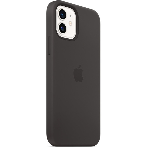 Бампер BINGO Silicone Case iPhone 12/12 Pro Черный