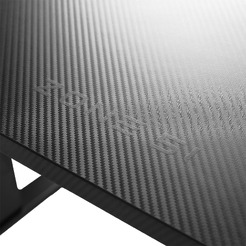 Стол компьютерный Zone51 Platform Ambilight 160 Z51-PA6-BK