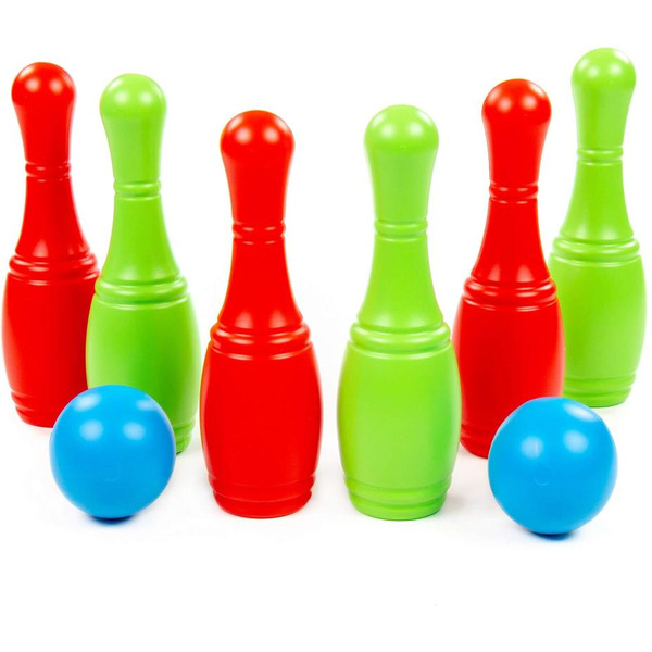 Кегли Полесье 6431 (6 шт)